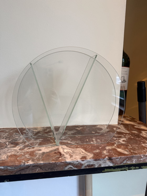 Image 1 of Glass vase from the 1980s. Design: Iwan Bulo