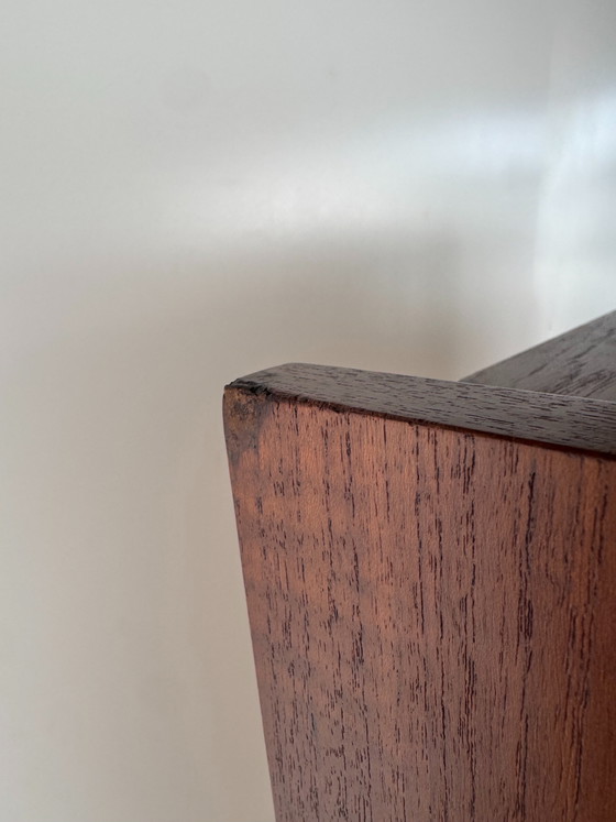 Image 1 of Johannes Sorth for Nexø Møbelfabrik Bornholm Bookcase with Writing Desk