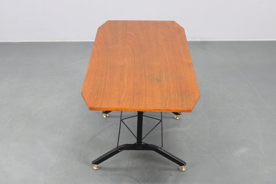 Image 1 of Tavolino o tavolino in teak italiano del 1960