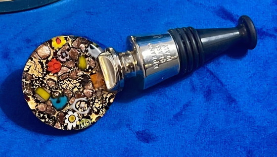 Image 1 of Luxury Wine Stopper / Bottle Stopper (Murano Glass)