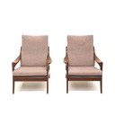 Set of Two Vintage Armchairs from the Star Geldermalsen Made in the Sixties