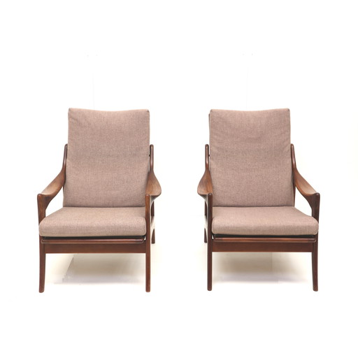 Ensemble de deux fauteuils Vintage de Star Geldermalsen fabriqués dans les années 1960