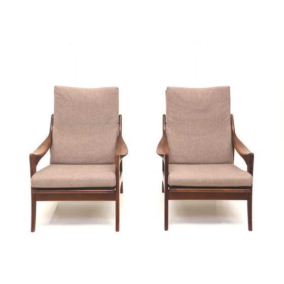 Image 1 of Ensemble de deux fauteuils Vintage de Star Geldermalsen fabriqués dans les années 1960