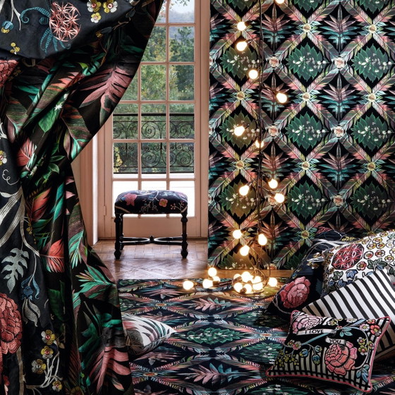 Tapis Christian LaCroix Feather Park NEUF (photo 8 of 11)