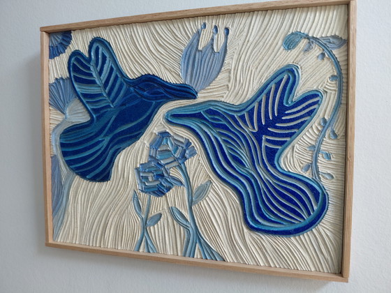 Image 1 of Galleria "Uccelli danzanti nel giardino lunare" Suncorner