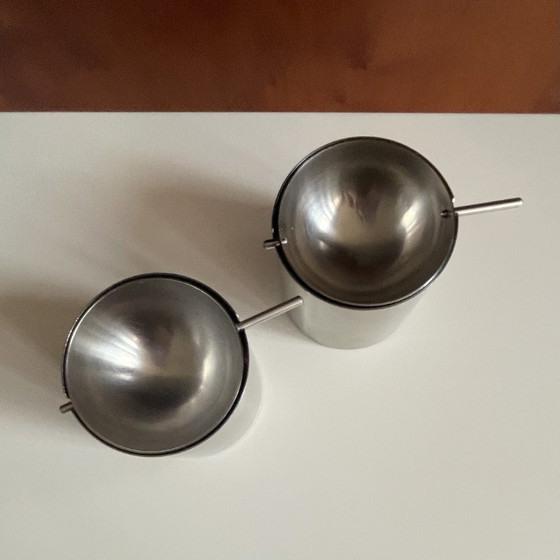 Posacenere Stelton AJ Cylinda Line 2 volte – Accessori da tavola, Metal, rvs (photo 6 of 12)