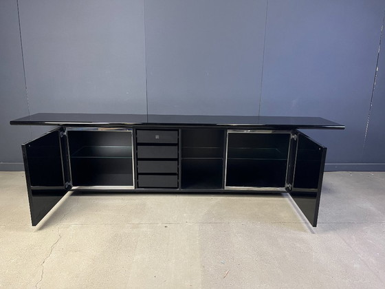Image 1 of Credenza Sheraton disegnata da Giotto Stoppino per Acerbis, 1977
