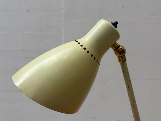 Image 1 of Lampe de table rare de Robert Caillat, France, années 1950