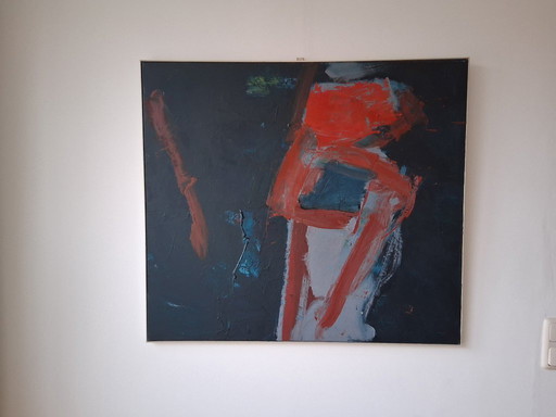 Oil painting by Funs Erens