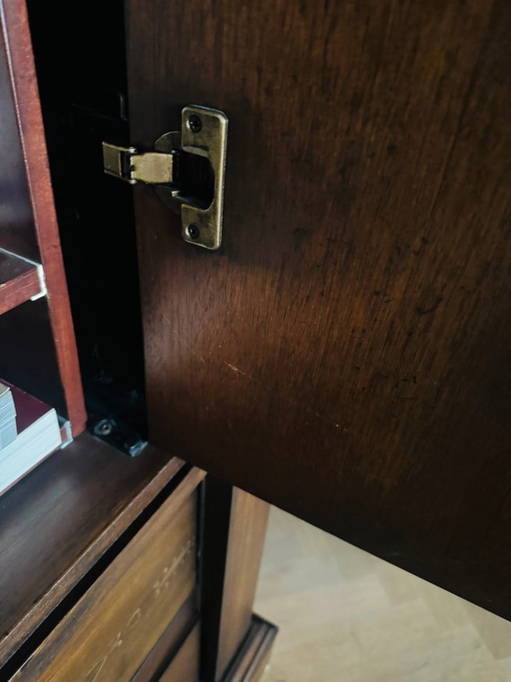 Drexel Heritage Entertainment Center / TV Cabinet – Covington Finish | Solid Mahogany – Wall cabinet, Wood (photo 9 of 14)