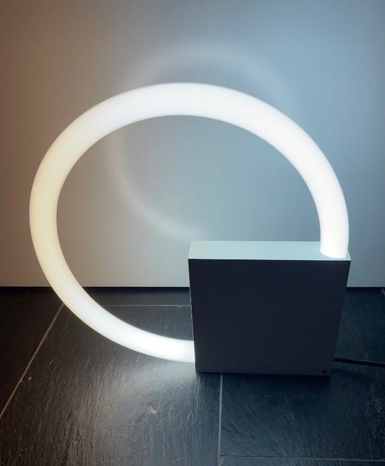 Image 1 of TC6 Tischleuchte von Aldo van den Nieuwelaar für Nila Lights (Anfang der 1970er Jahre) mit Originaletikett