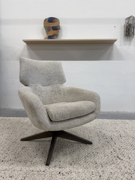 Leolux Lloyd Swivel Armchair Velvet Fabric – Other (photo 7 of 8)