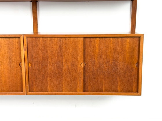 Cado Royal Book Shelf from Poul Cadovius, 1960s – Wandregal, Metal (photo 11 of 20)