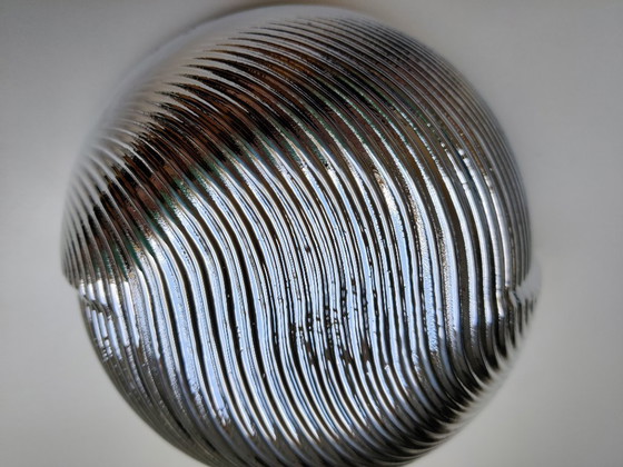 Image 1 of Silver-plated glass bowl, new, AB Argenti