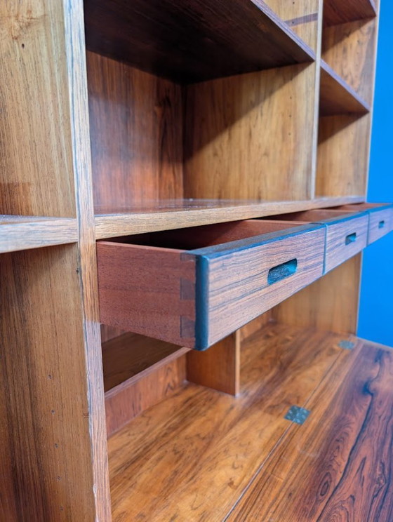 Image 1 of Vintage wandkast, Kai Winding voor P. Jeppesen, jaren 60