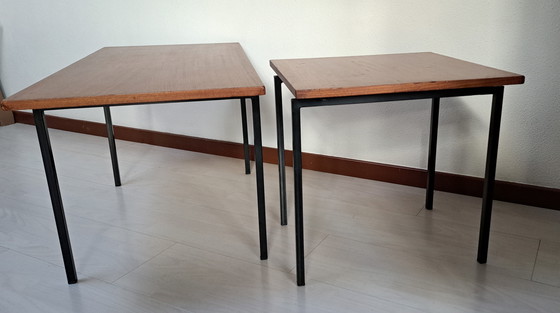 Image 1 of 2 vintage Pastoe tables