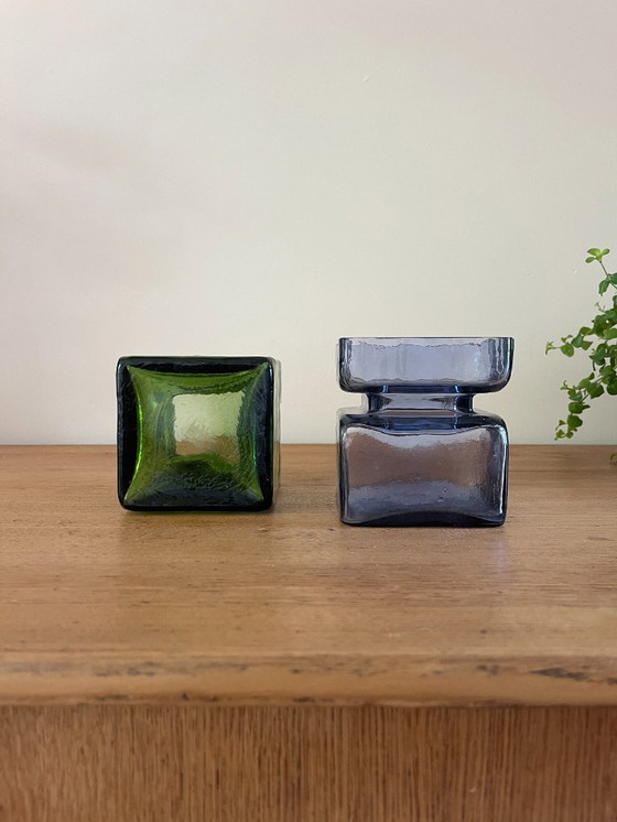 Image 1 of Vintage Pala vases Helena Tynell - Finnish design vases