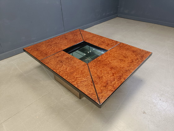 Image 1 of Table basse de bar sec vintage par Paul Michel, 1970