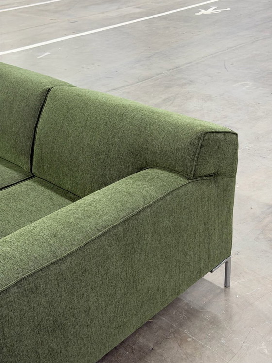 Design On Stock Bloq Sofa | Grün | – Ecksofas, Textile (photo 8 of 12)