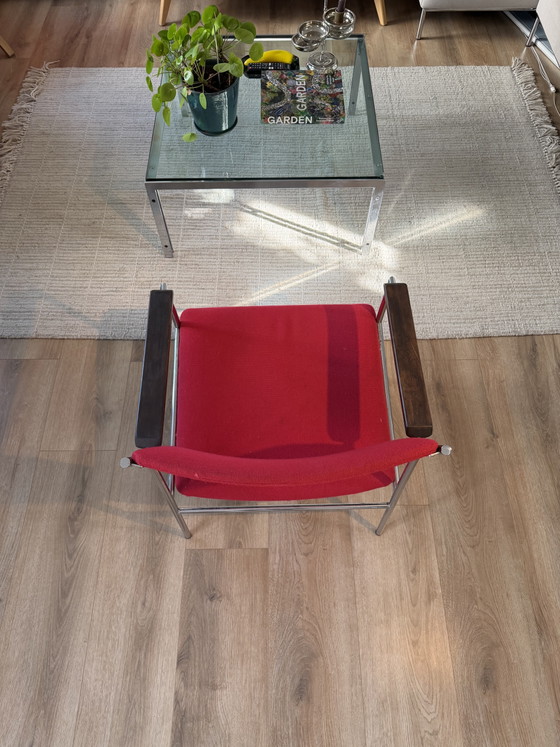 Set van 2 Gijs van der Sluis stoelen – Fauteuils, Iron, Metal (photo 4 of 5)
