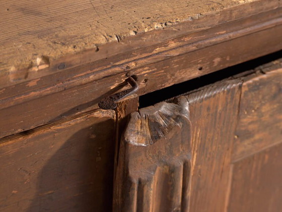 Grande cassettiera antica (c.1920) – Cassettiere, Rustic (photo 31 of 40)