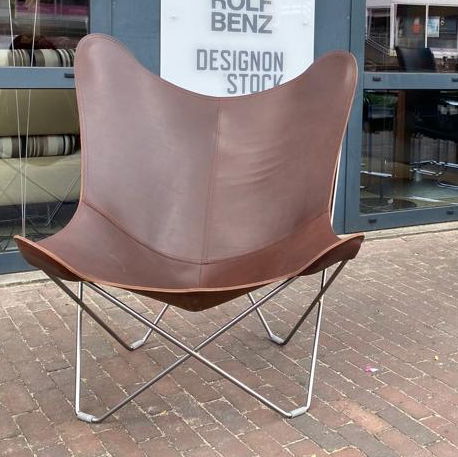 Cuero Mariposa Pampa