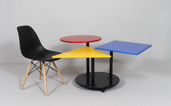 Image 1 of Salontafel in de stijl van Memphis Milano, jaren 1980