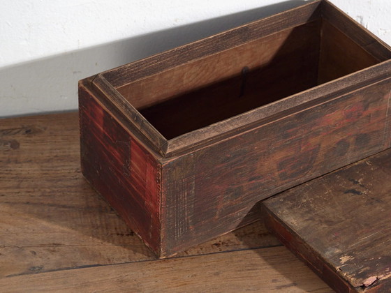 Caja antigua de tono oscuro (c.1900) #26 – Objetos decorativos (photo 20 of 40)