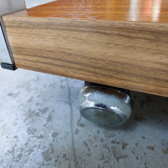 Image 1 of Vintage mobile coffee table, side table