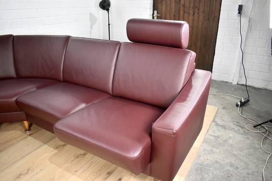 Image 1 of Canapé en cuir Gepade Canapé d'angle en cuir