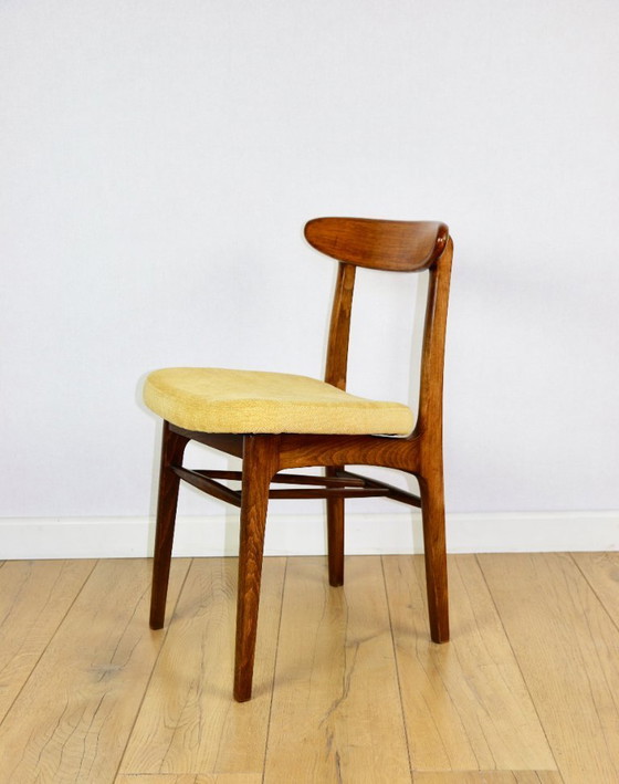 Image 1 of Sedie Hałas vintage gialle - set da 2