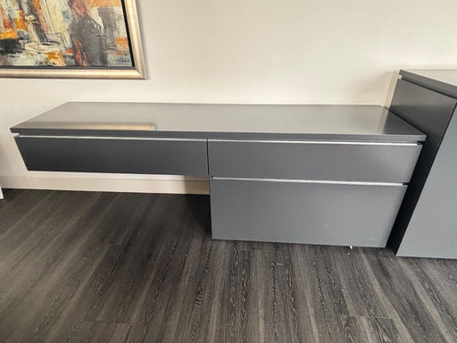 Aparador Cuba antracita