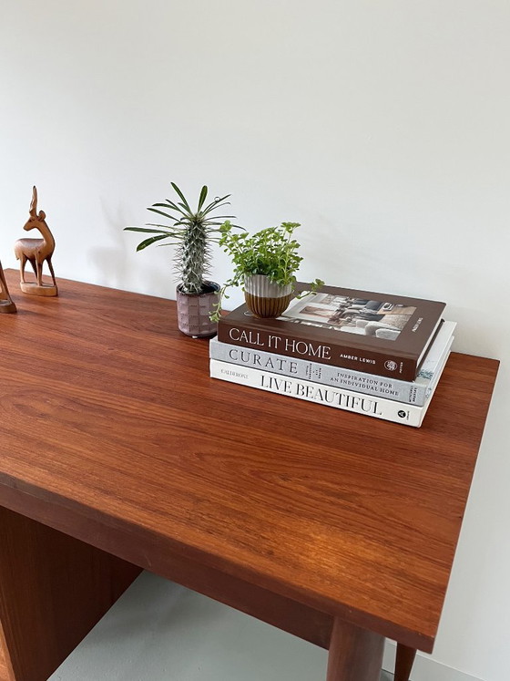 Bureau Arne Vodder Drop Leaf Desk, Jaren 60 – Wood (photo 5 of 10)