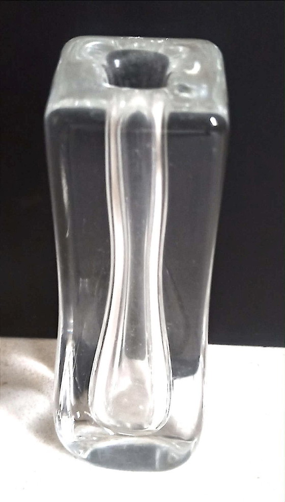 Image 1 of Daum soliflore vase, 1970s, Height 15 cm