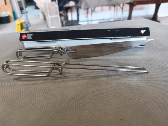 Image 1 of utensili per barbecue