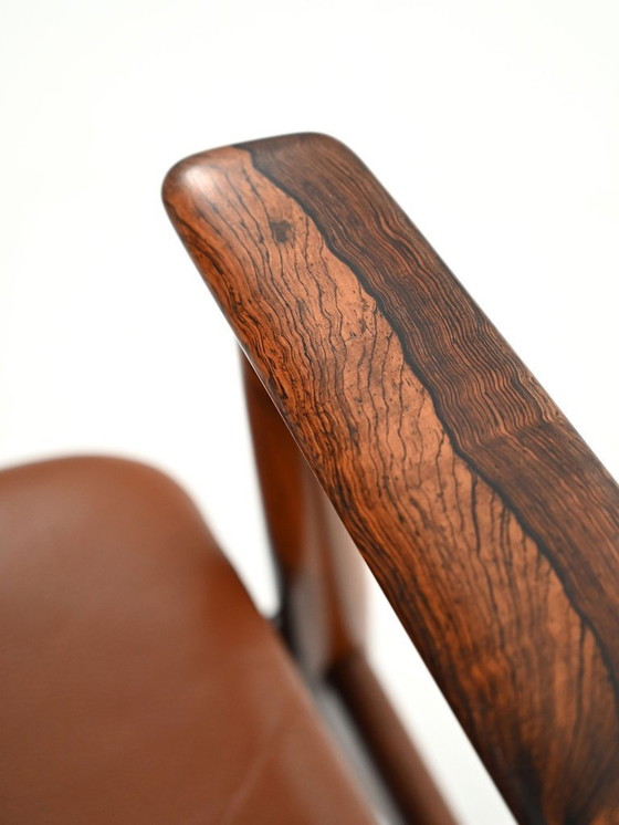 Image 1 of Pair of "Ark" armchairs by Arne Vodder