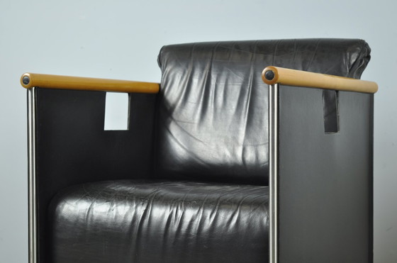 Image 1 of Castelijn / Vintage Easy Chair “The Box” / Mazairac & Boonzaaijer / 1980s