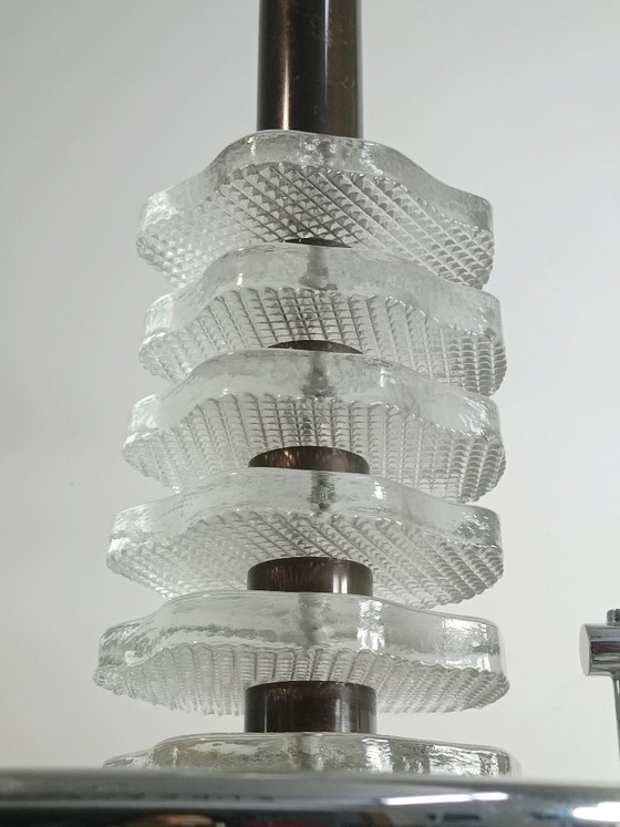 Tafellamp van Carl Fagerlund voor Orrefors, jaren 70. – Tafellampen, Glass (photo 5 of 7)