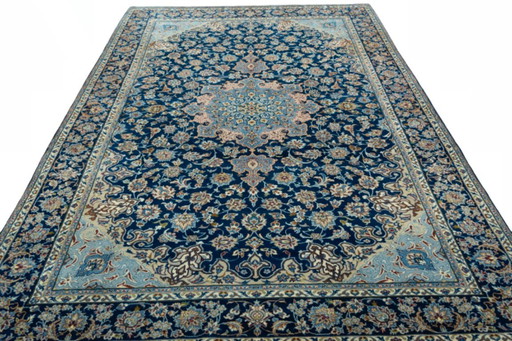 Hand-knotted Kashmar cork oriental rug - 374 x 249 cm