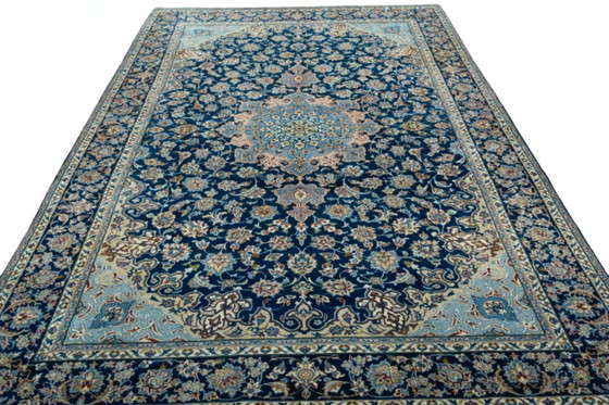 Image 1 of Tappeto orientale annodato a mano in sughero Kashmar - 374 x 249 cm