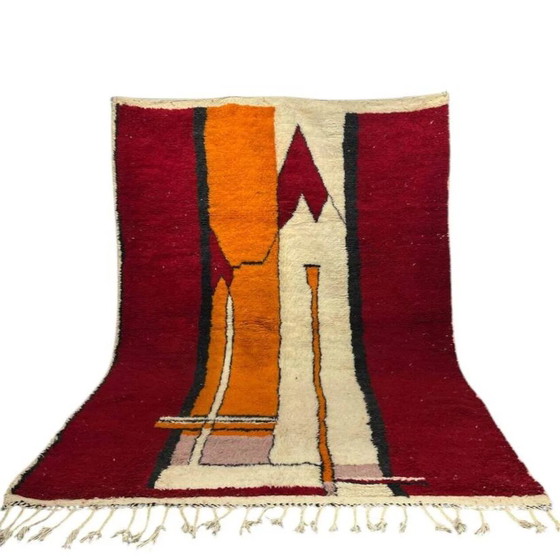 Groot handgemaakt Berber vloerkleed 300cmx200cm – Vloerkleden en tapijten, Wool (photo 2 of 6)