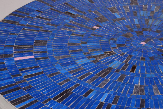 Image 1 of Salontafel van Berthold Müller Oerlinghausen voor Berthold Müller Mosaikwerkstätten, jaren 60 