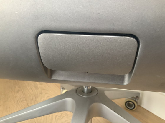 Image 1 of Sedia da ufficio direzionale Interstuhl Silver Chair Design