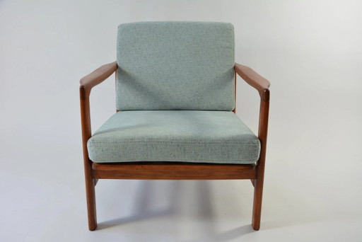 Licht mintgroene BZ fauteuil