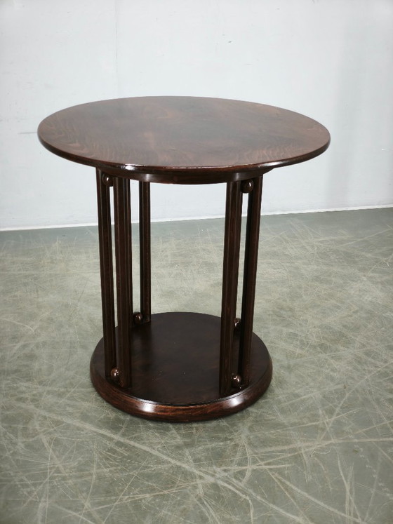 Fledermaus Weense Secession-tafel, toegeschreven aan Kohn of Thonet, circa 1900. – Bijzettafels, Other (photo 4 of 9)