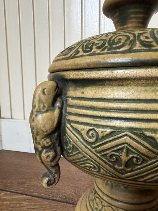 Jasba zeldzame pot met deksel