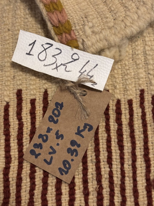 Autentico tappeto berbero - Tappeto in lana tessuto a mano – vloerkleden en tapijten, Wool (photo 2 of 5)