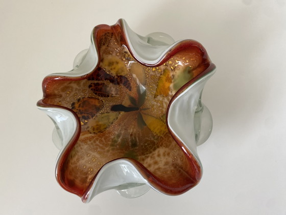 Vintage Murano "Tutti Frutti" Bowl – 1950s/60s – Authentic – Table accessories, Murano Glass (photo 14 of 15)