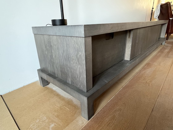 Image 1 of Solid oak sideboard by Van Rossum