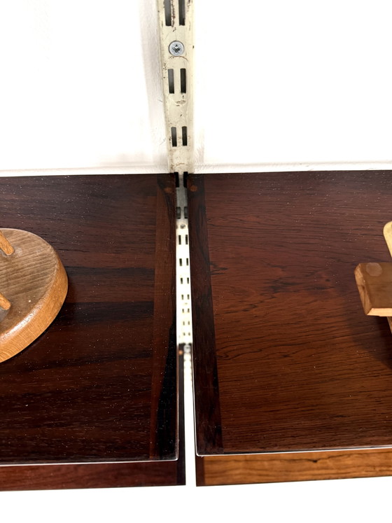 Image 1 of Vintage modulair wandsysteem, Kai Kristiansen ‘60